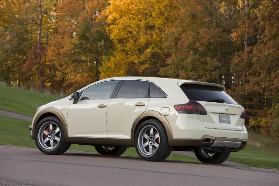  Toyota Venza AS V by Five Axis 2008 года  (фото 16 из 17)